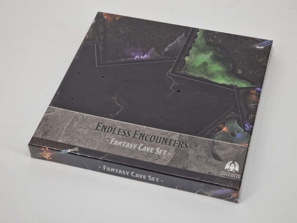 Endless Encounters - Fantasy Cave Set - D & D - Table Top - Caverns