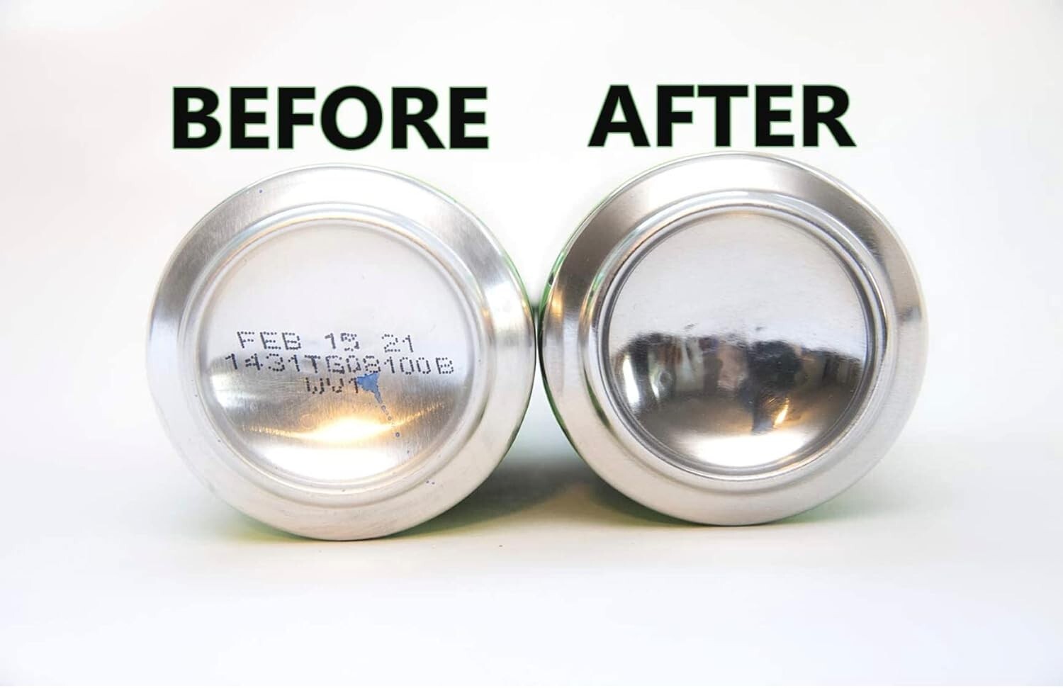 CJs Master Formula Metal Gloss + Sealer Gloss Auto Chrome Metal Aluminum Polish