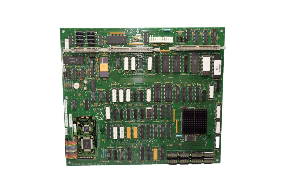 AVTRON 630264 Rev D Microprocessor Module w/ Sub-Assembly A20136 for DC Drive