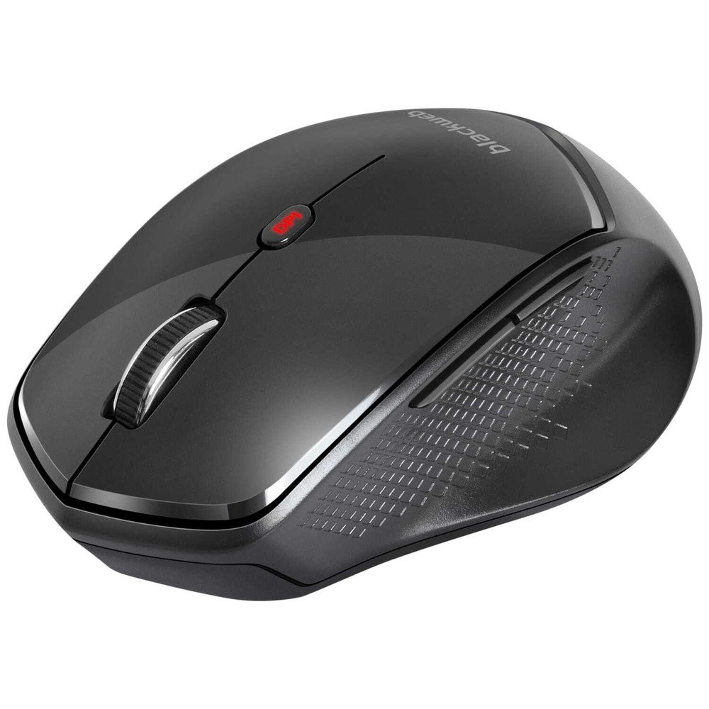 Blackweb 6-Button Bluetooth and 2.4GHz Wireless Mouse