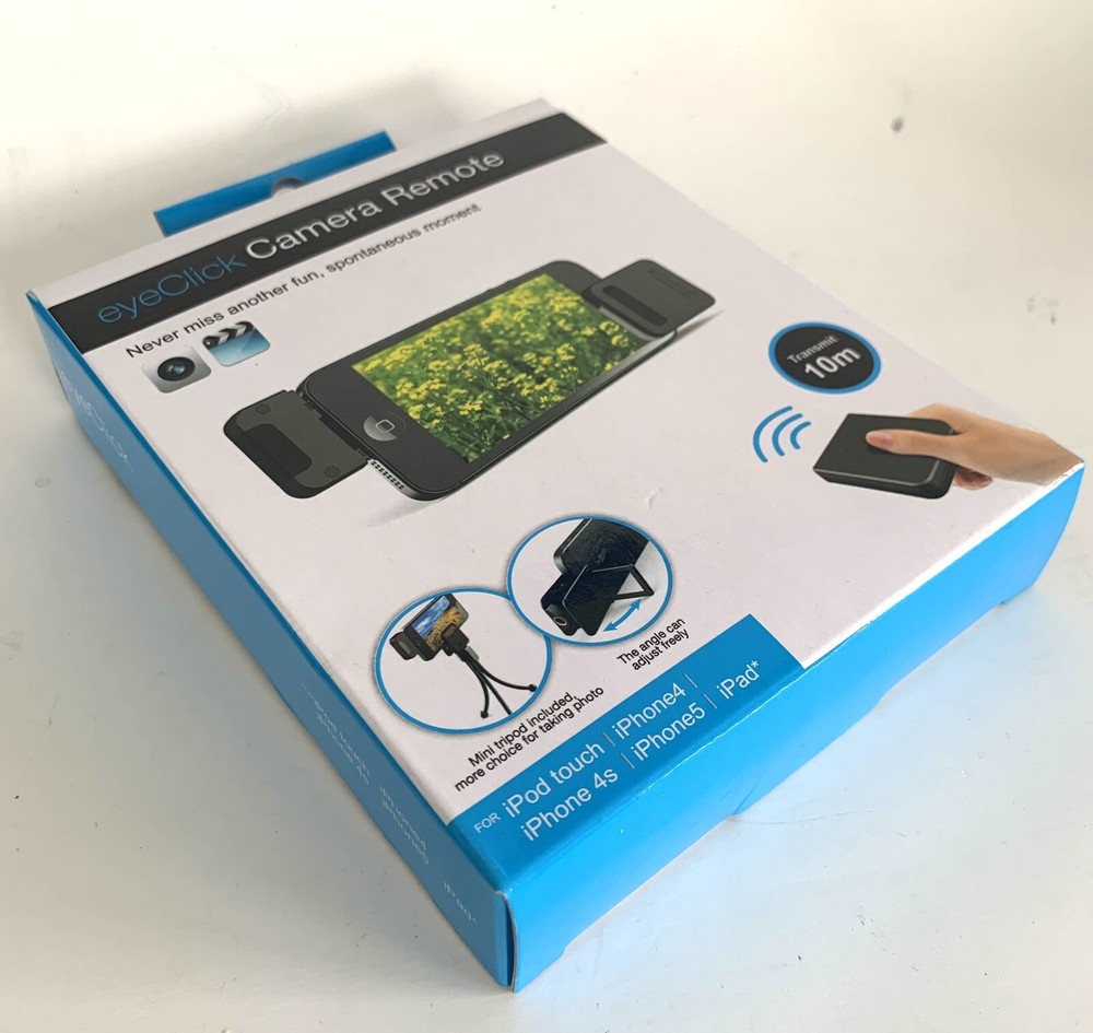 eyeClick Camera Remote For IPod, IPhone 4,4S,5, IPad