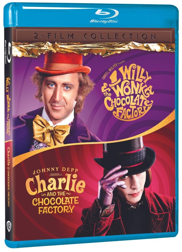 Wonka Double Feature Blu-ray NEW