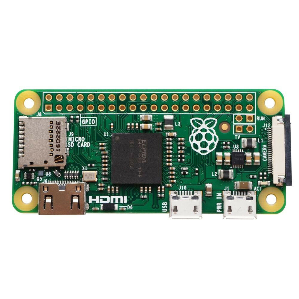 Original Raspberry pi Zero Version 1.3 With Camera Connector Pi0 Board with 1GHz