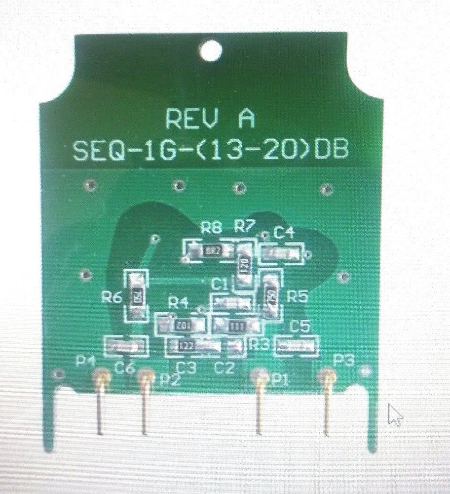 C-Cor 1GHz SEQ Forward Equalizer SEQ-1G-0