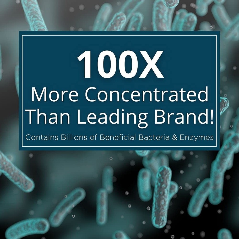 Compost Accelerator 100x Concentrate | Fast-Acting Microbe Blend for Bins