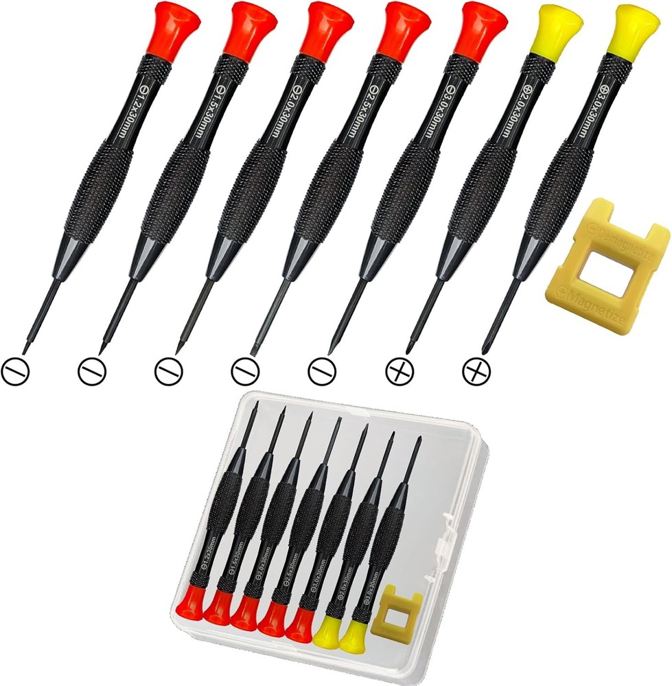 18PCS Mini Precision Screwdriver Set With Case