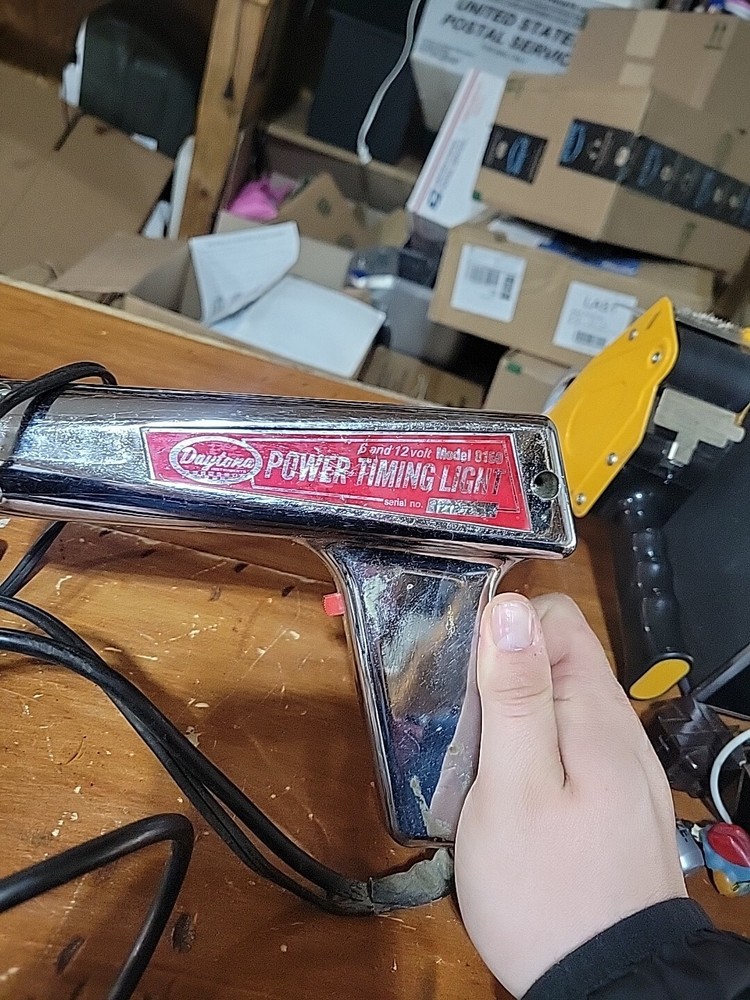 Daytona Power Timing Light Model 8150.