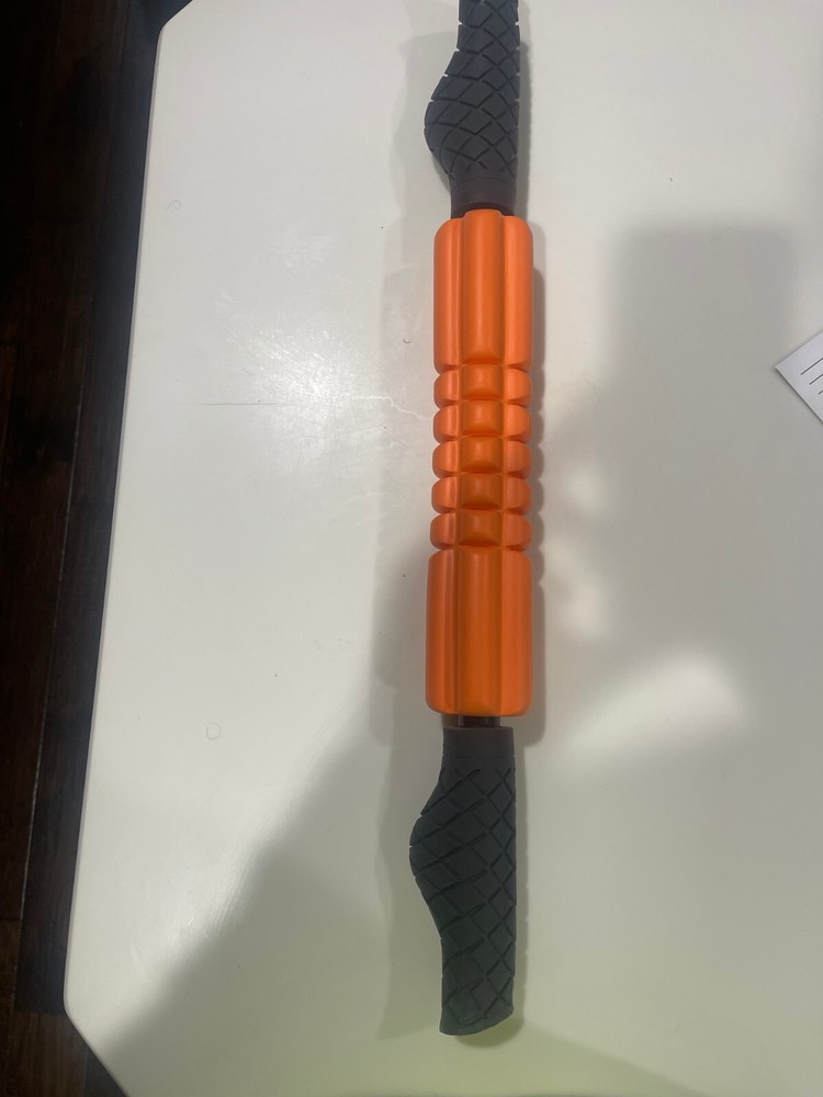 TriggerPoint GRID STK Hand Held Foam Roller Orange Trigger Point- NO PACKAGE
