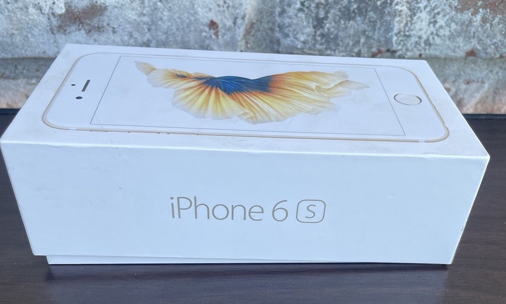iPhone 6S EMPTY BOX Gold 64GB