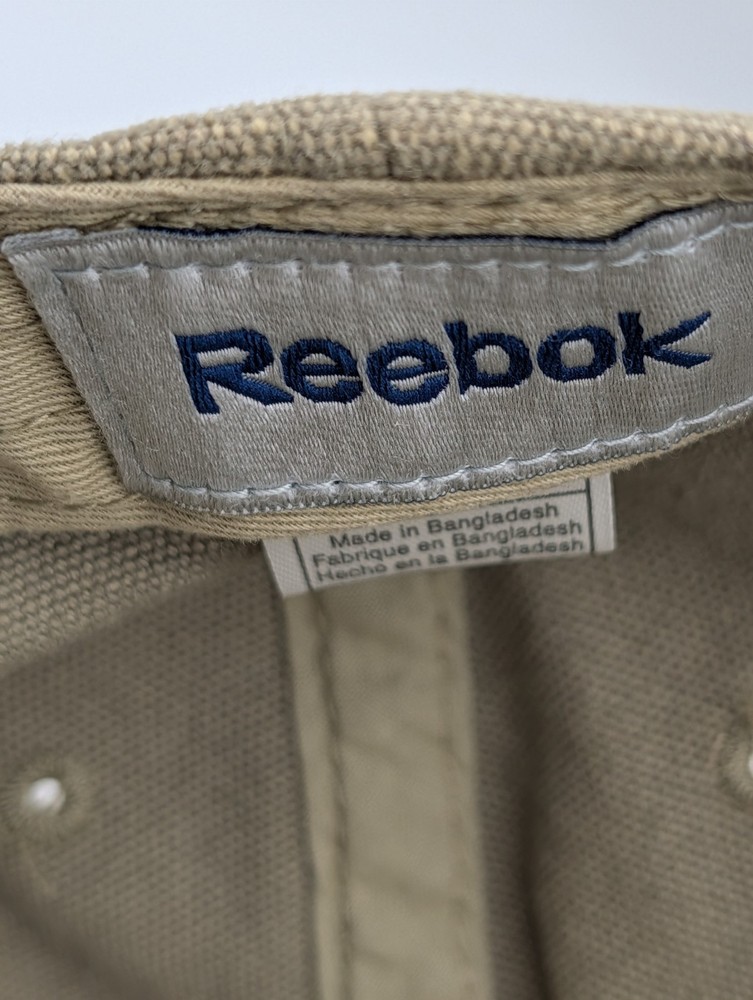 Reebok Classic Ball cap with Adjustable Strapback for Men Tan