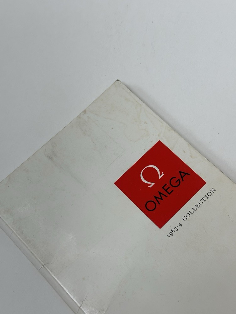 Omega 1963-4 Collection Catalogue