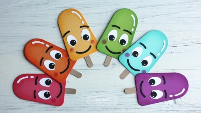Taylored Expressions Dies TE615 Popsicle Stacklets