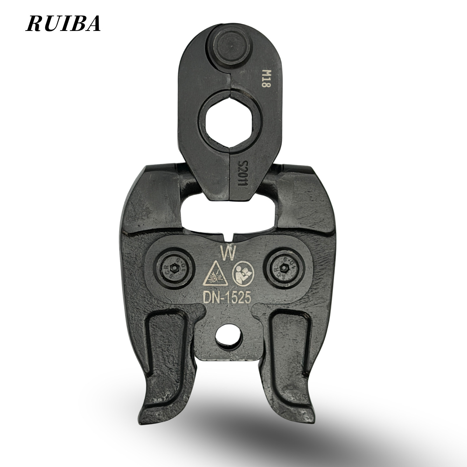 Universal 360° Rotatable Press Jaw Head – Ring Type, Compatible with Milwaukee,