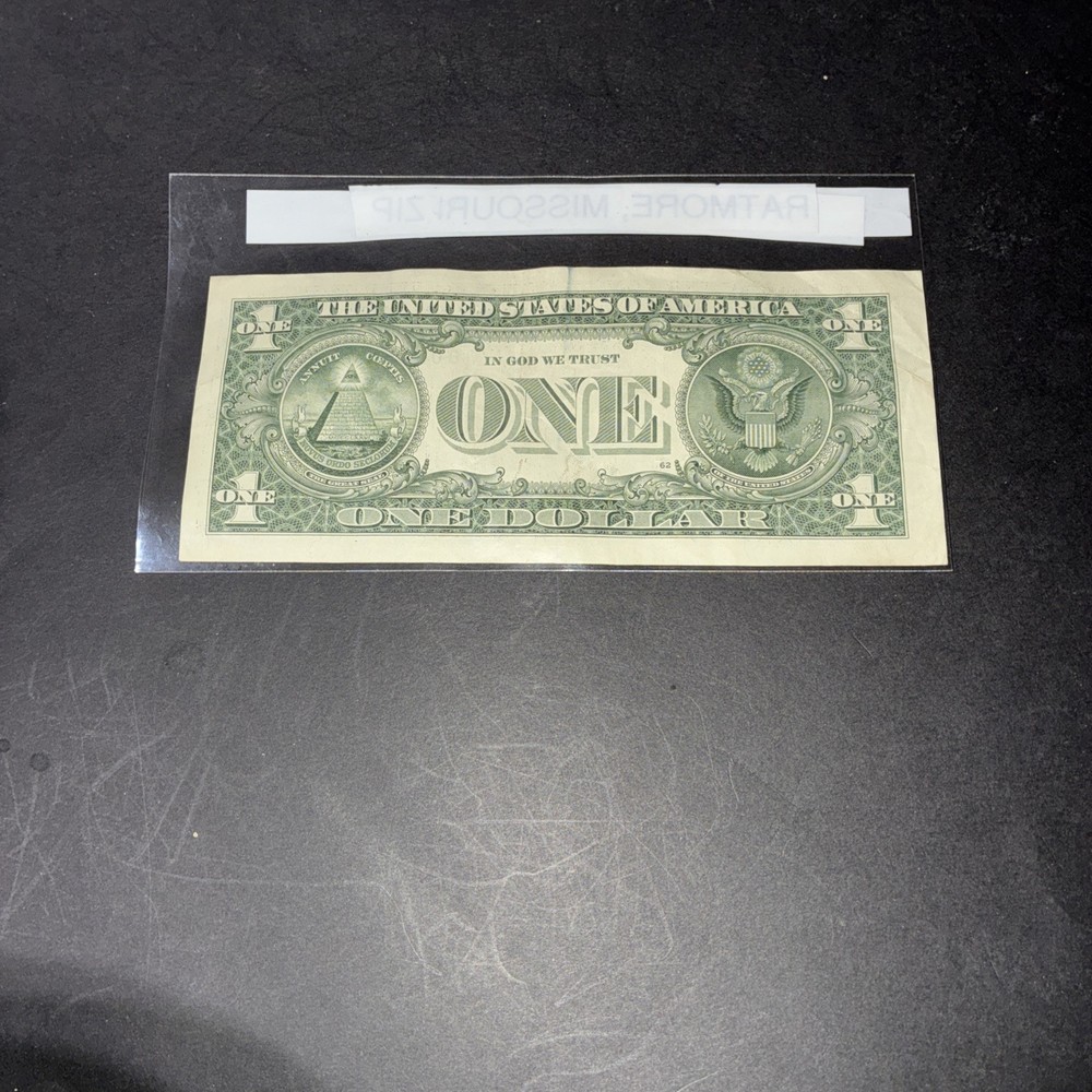 Raymore, Missouri Zip Code Dollar Note. C 00064083 C