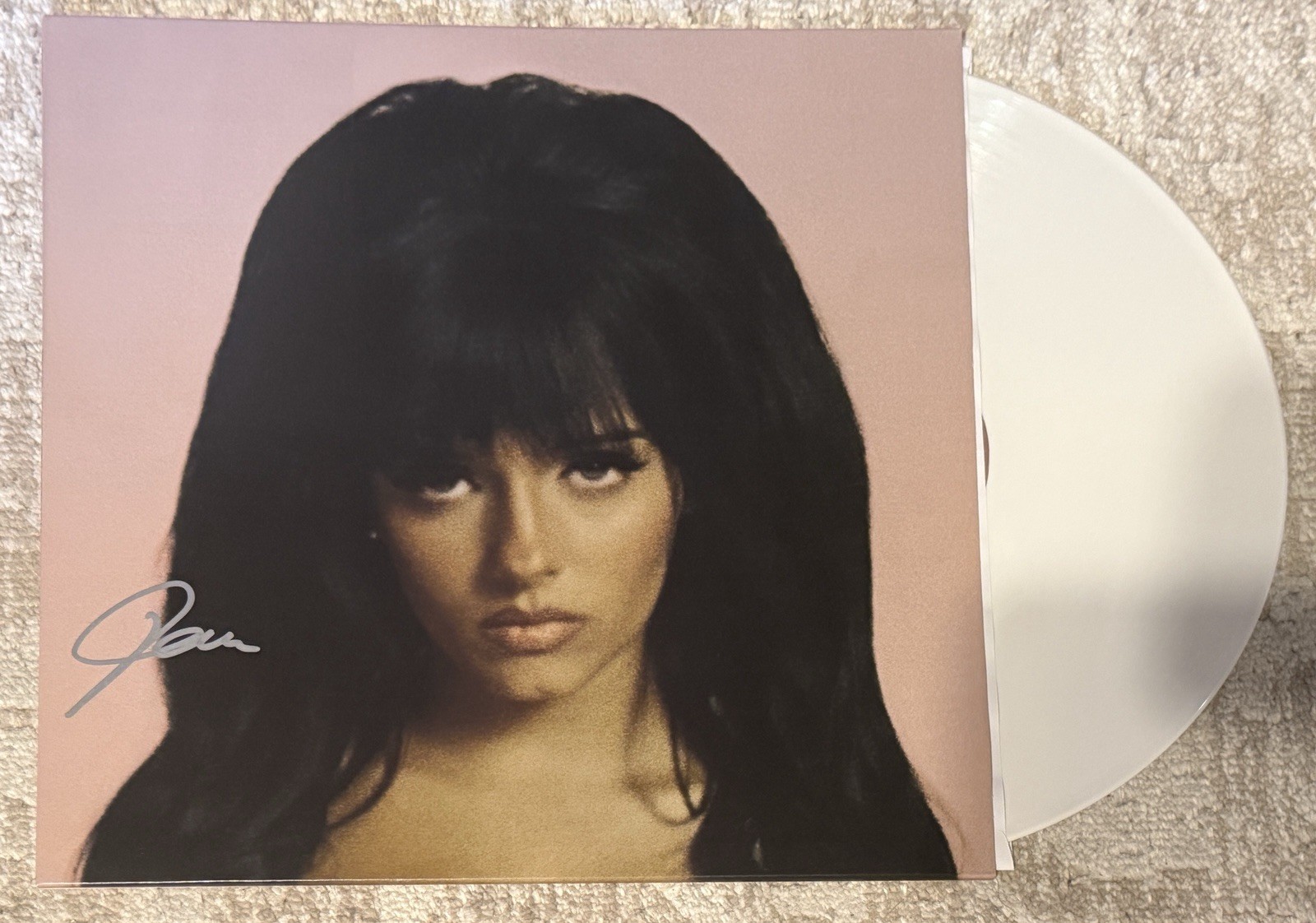 JESSIE MURPH SIGNED SEX HYSTERIA VINYL LP - BECKETT COA