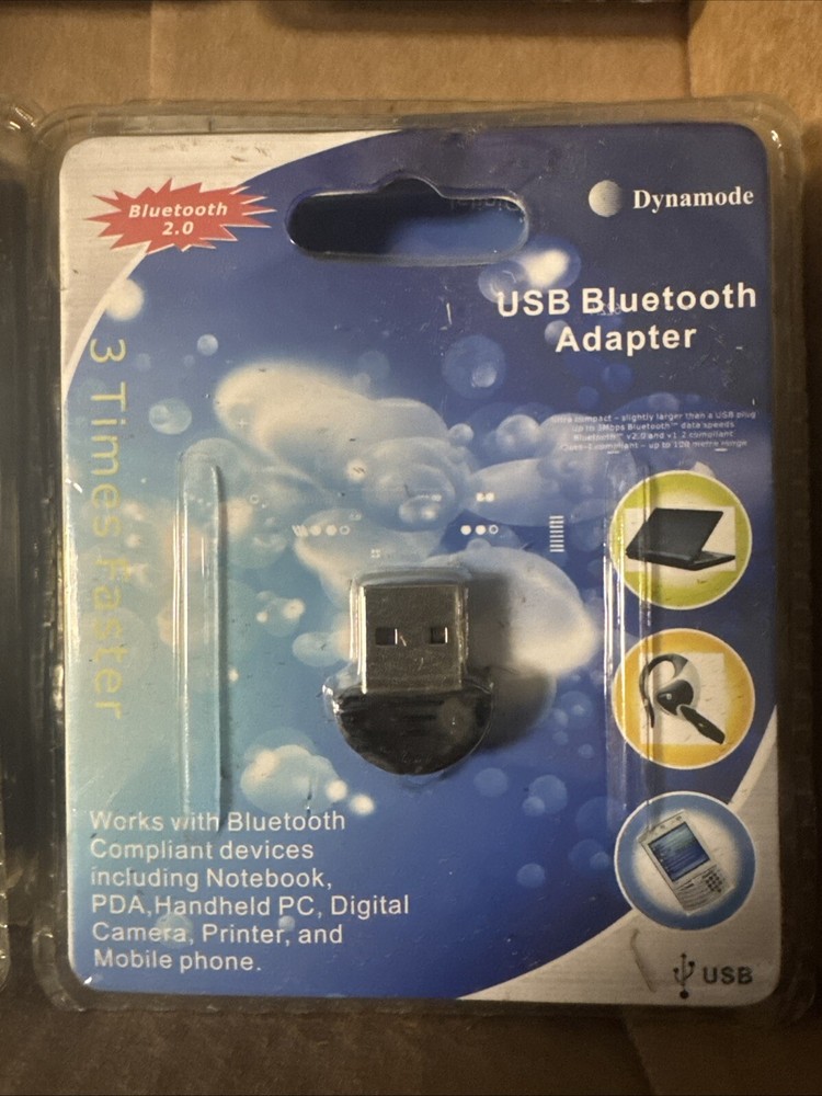 Dynamode Nano USB Bluetooth 2.0 3 Mbit/s Wireless Adapter (BT-USB-M1)