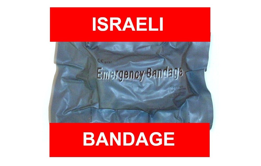 Emergency Bleed Control and basic first aid Kit.