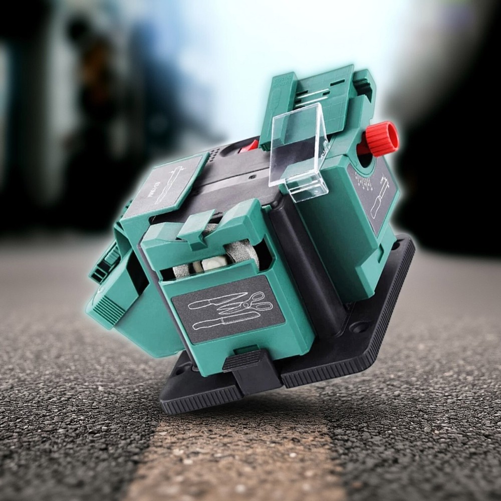 220V Multifunctional Electric Drill Bit Sharpener Bench Mounting Sharpening