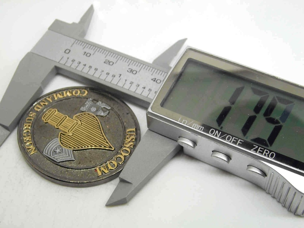 USSOCOM COMMAND SURGEON CHALLENGE COIN