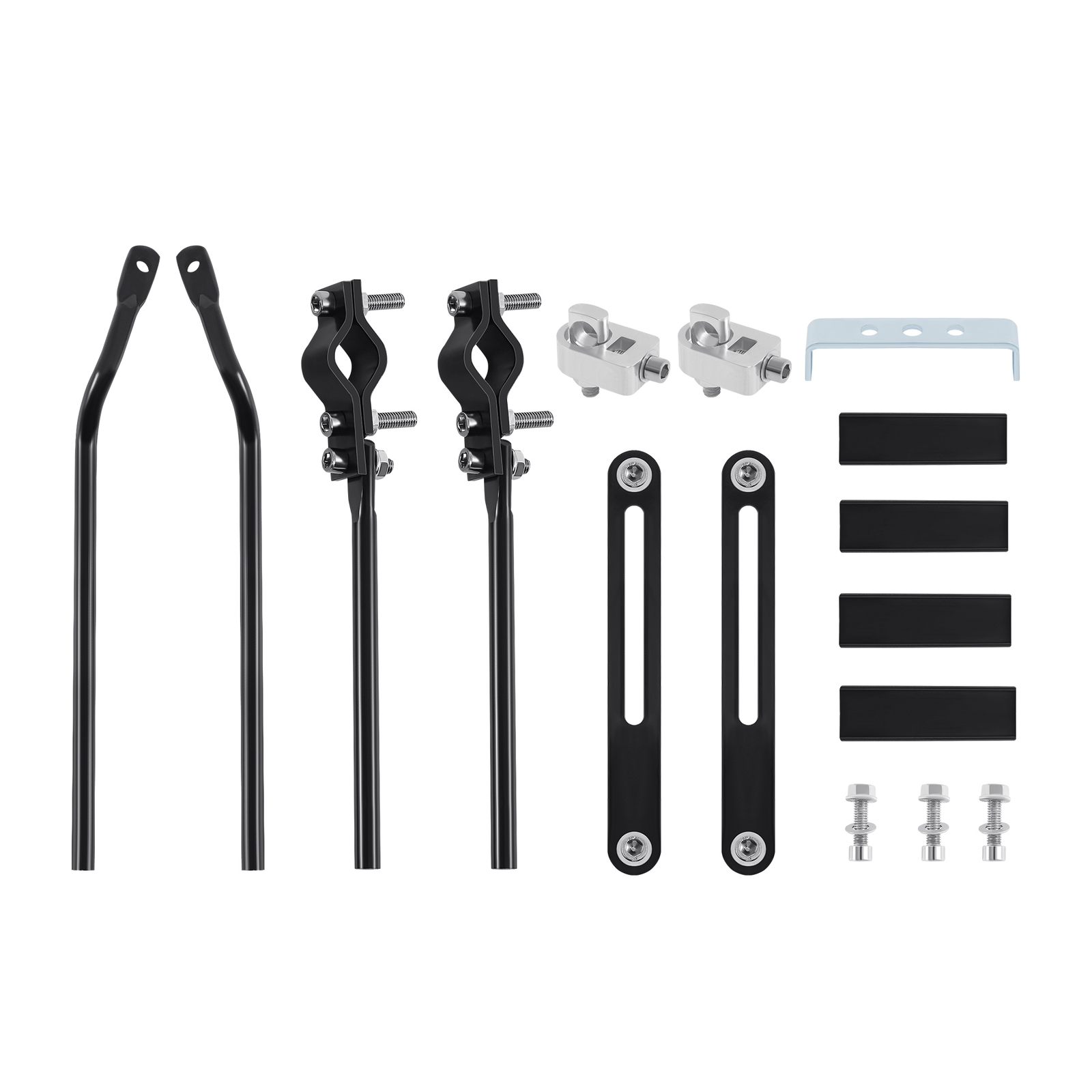 Rear Bike Rack Cargo Rack Alloy Luggage Carrier Bicycle 110 Lbs Capacity Holder