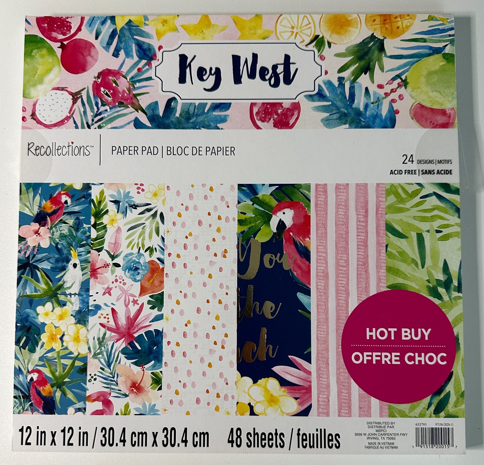 Recollections 12 x 12 Paper Pad Multiple Variations-You Choose