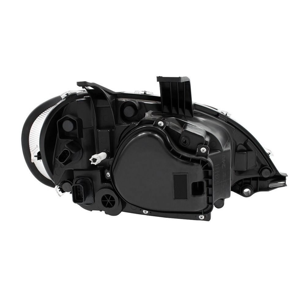 Full LED Headlight for 2003-2024 Freightliner M2 in Chrome for Driver Side