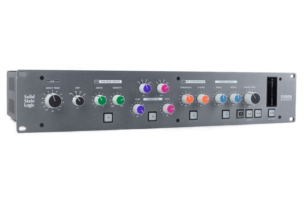 SSL Solid State Logic Fusion Analog Outboard Master Processor