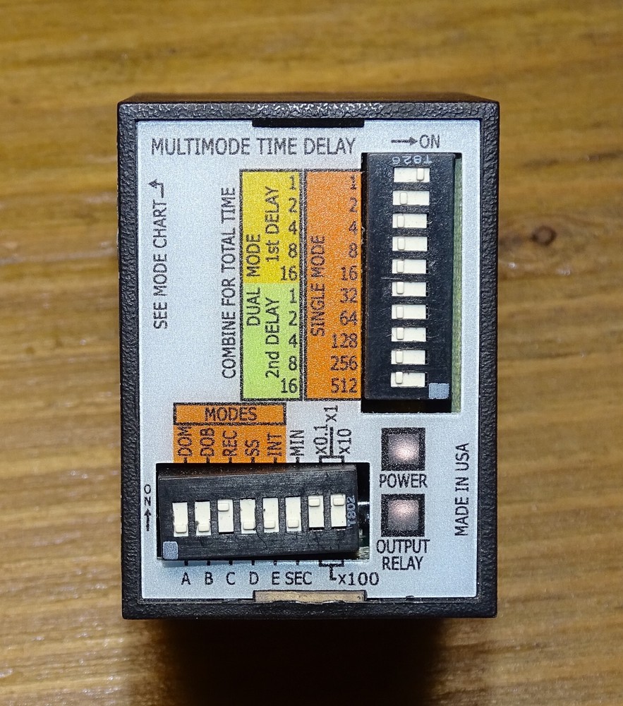 TRDU230A2 Time Delay Relay, SSAC, NEW, Multi-Function relays, timer, industrial