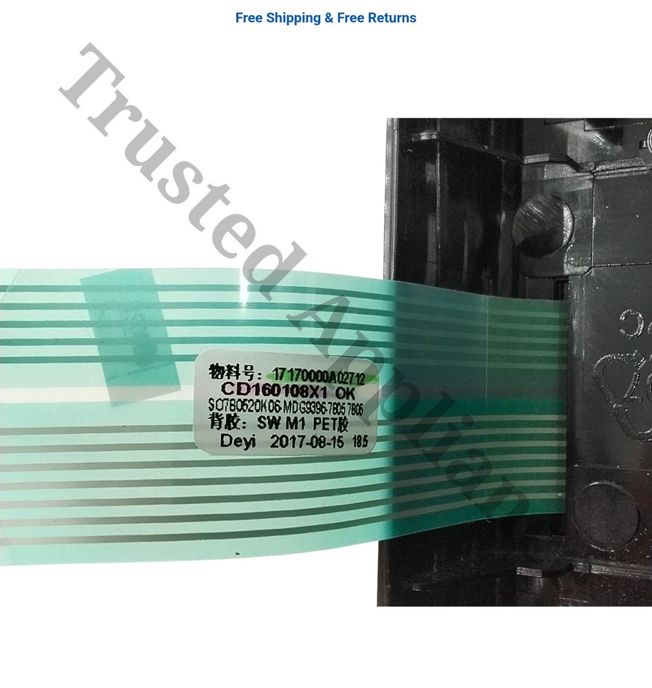 Microwave Control Panel Console 17170000A02712