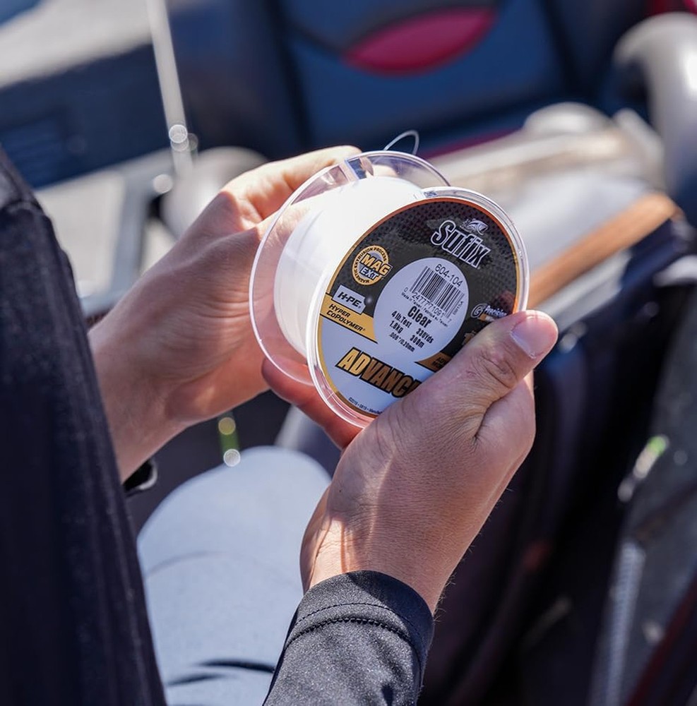 SufixFishing Line 12 lbs Clear