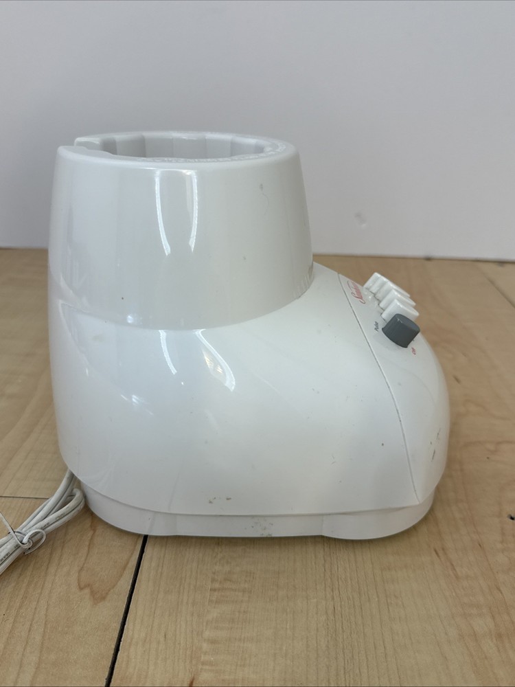 Sunbeam 6-Speed Blender Base White Tested