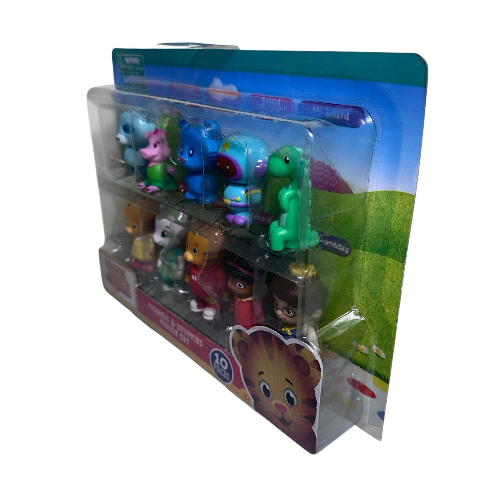 Daniel Tiger's Neighborhood - Friends & Stuffies figure set 10 piece New Sealed