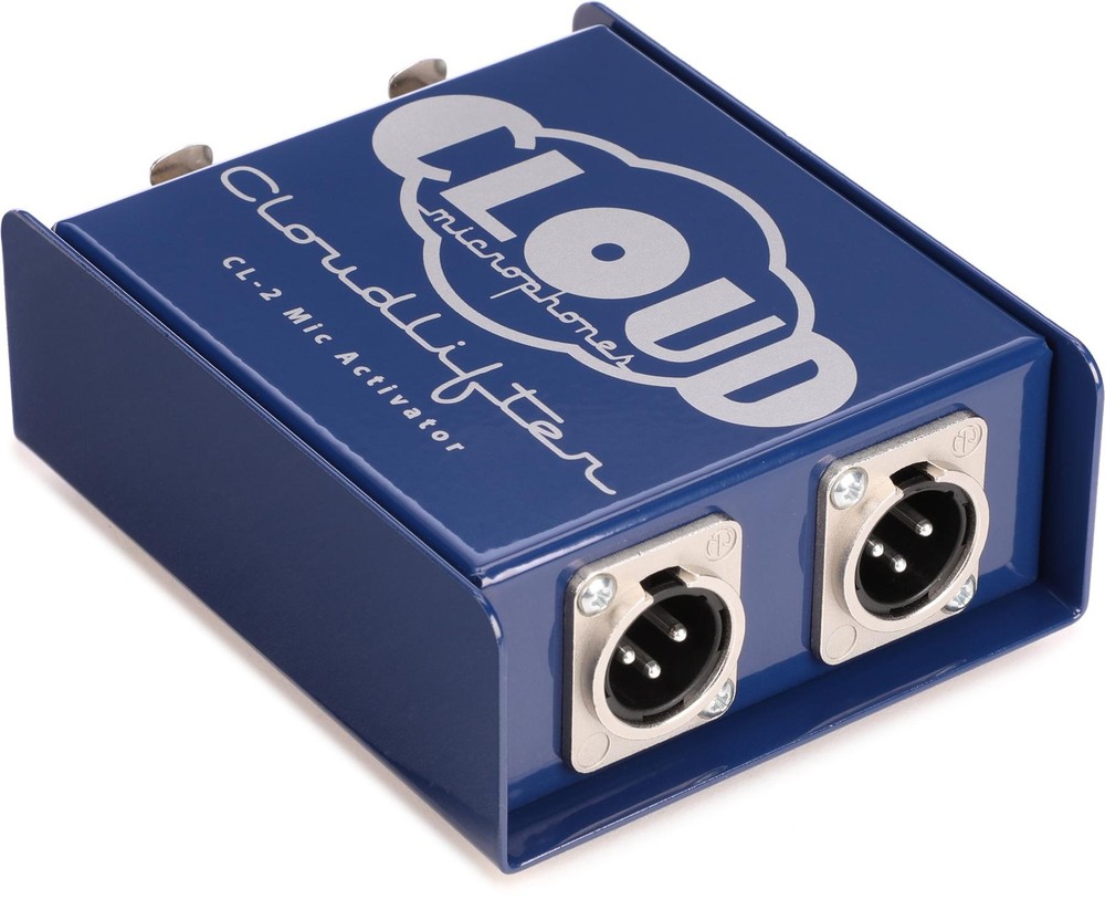 Cloud Microphones Cloudlifter CL-2 2-channel Mic Activator (3-pack) Bundle