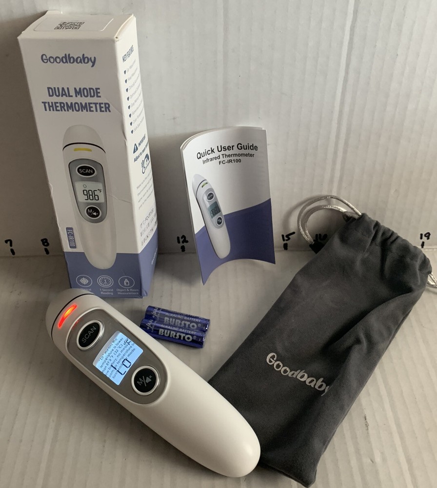 Infrared Thermometer, Dual Mode