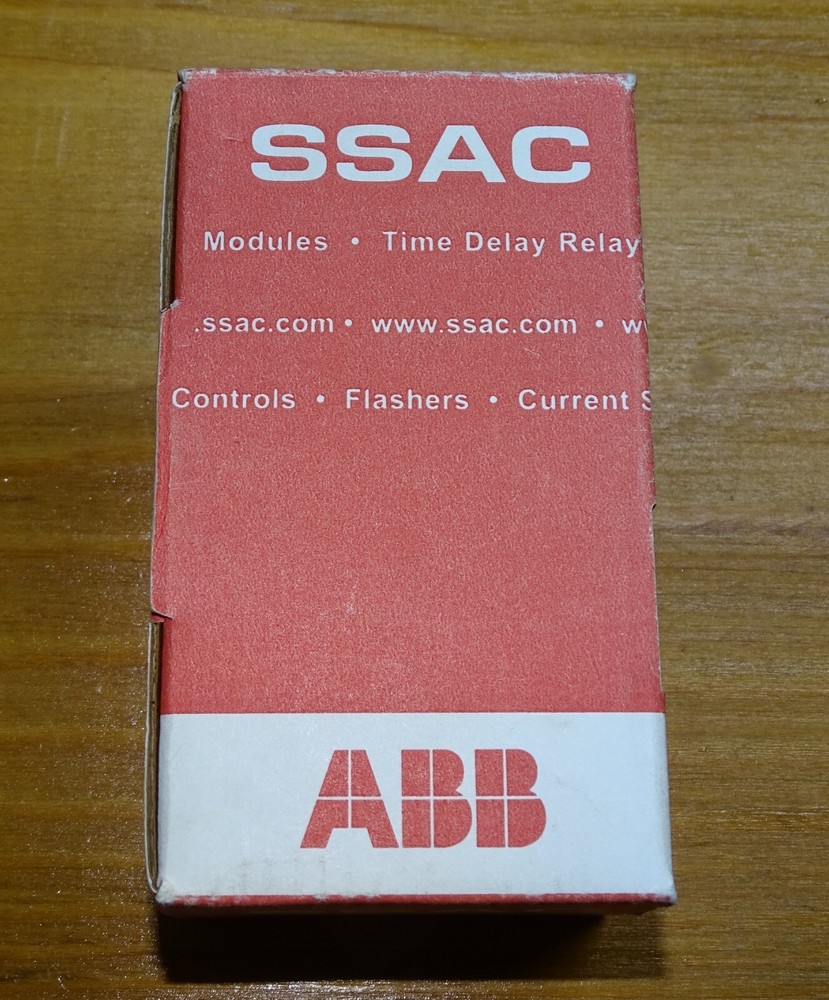 TRDU230A2 Time Delay Relay, SSAC, NEW, Multi-Function relays, timer, industrial