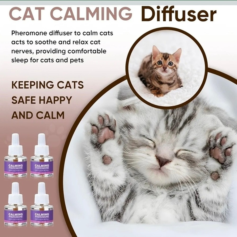 Cat Calming Diffuser Kit.