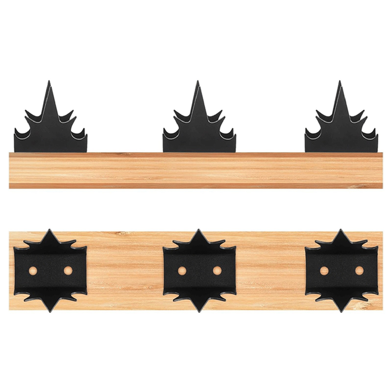 Fence Wall Spikes Fence Security Spikes Bird Defender Anti Theft Spikes For Yard