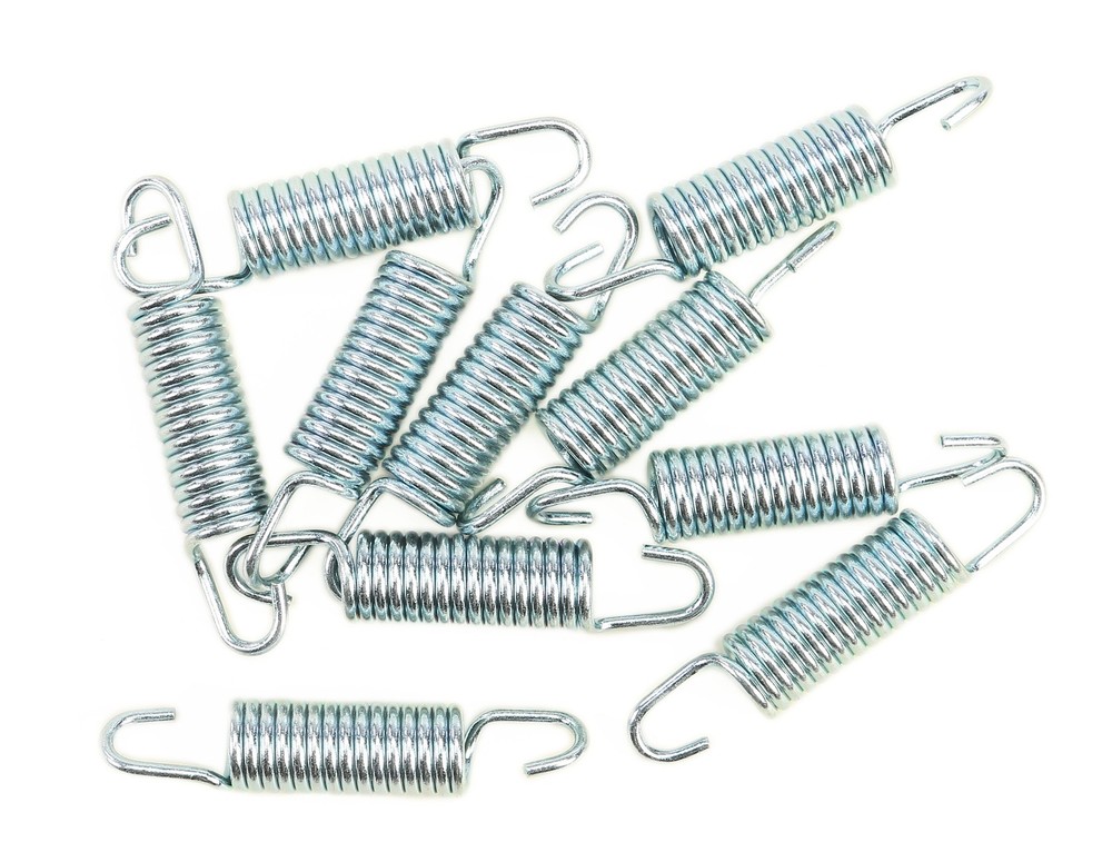 Exhaust Spring - Style: Springs