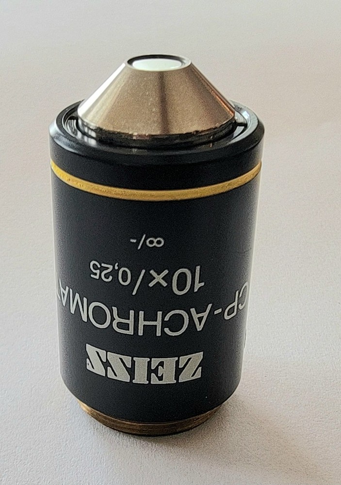 Zeiss CP-Achromat 10x Hoffman Modulation Contrast Microscope Objective