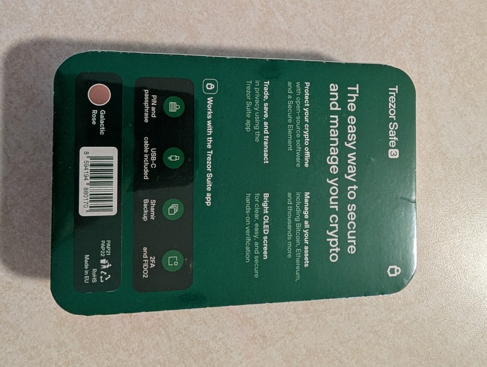 Trezor Safe 3