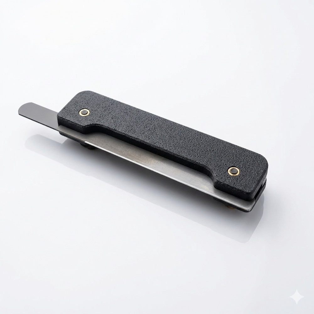 Nut Slotting File Backer