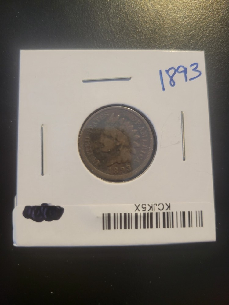 1893 Indian Head Cent