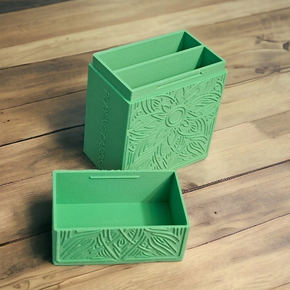 Playing Card Protector Box Hard Plastic Durable Stylish Portable Case