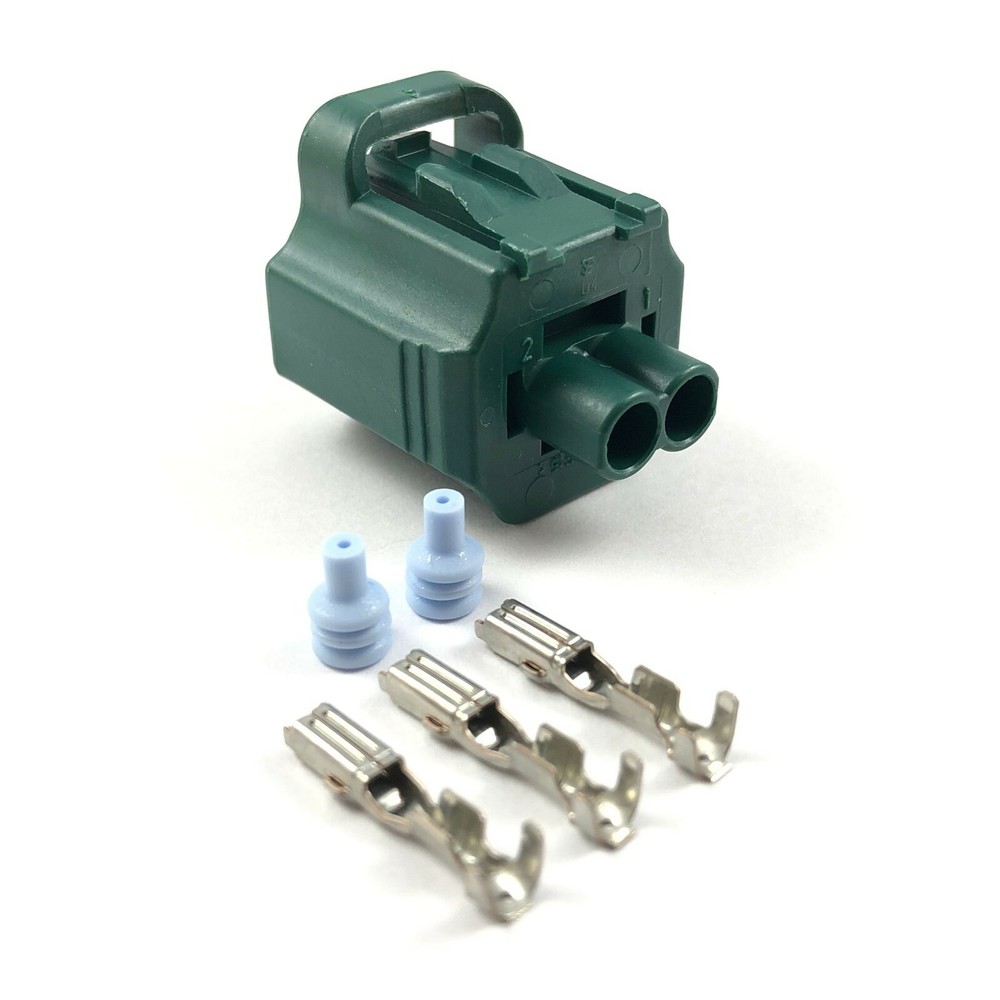 Mazda FD3S RX7 2-Pin Water Coolant Temp Sensor Connector Plug Kit FD Engine