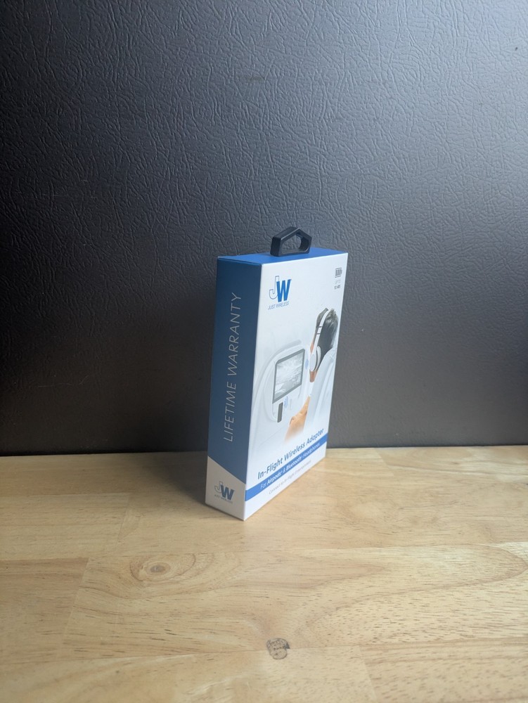 Just Wireless In Flight Wireless Adapter Earbuds And Bluetooth Headphones