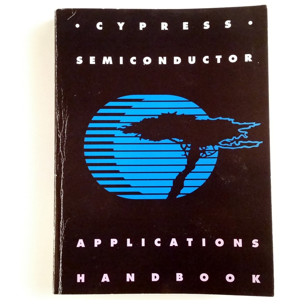 Cypress Semiconductor Applications Handbook Databook App Notes PLD CPLD Logic