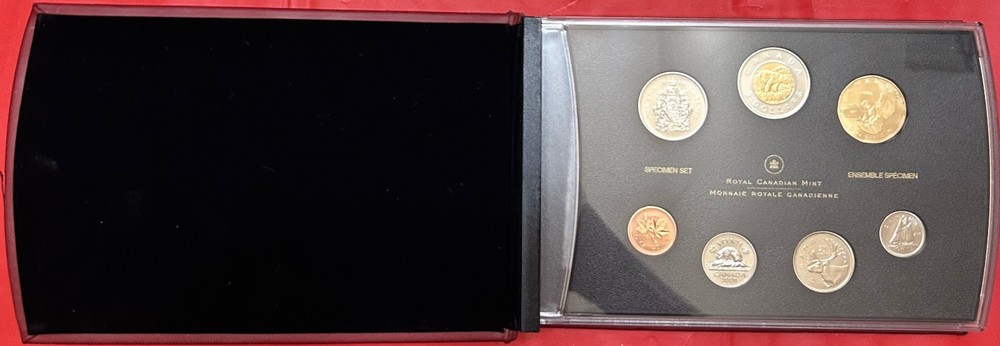 2006 Canada Specimen Set Plus COA & Box