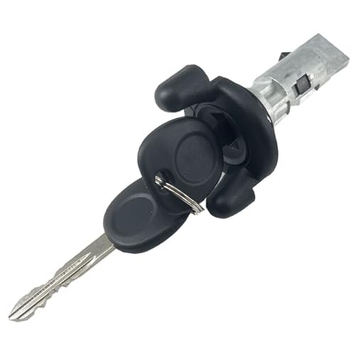 DEVMO Ignition Switch Lock Cylinder and Door Lock Cylinders Key Kit Compatible
