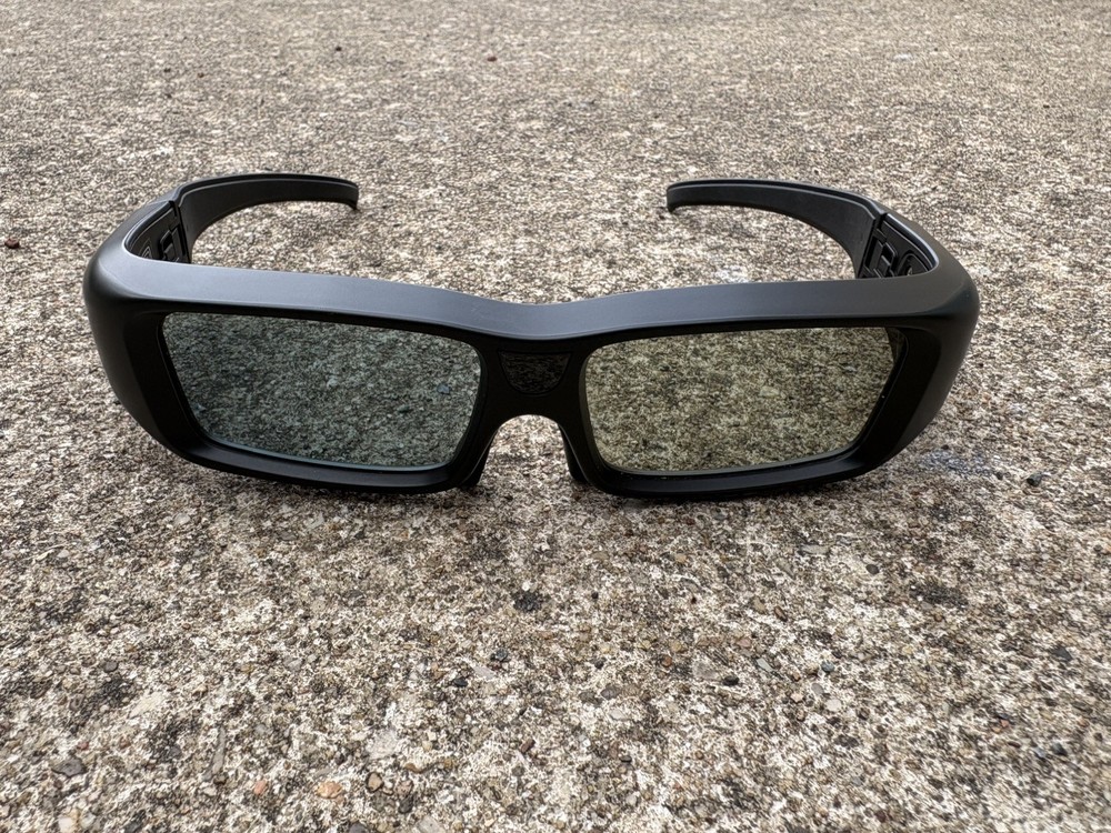 EPSON 3D Glasses Active Shutter IR ELPGS01 for Projectors Used