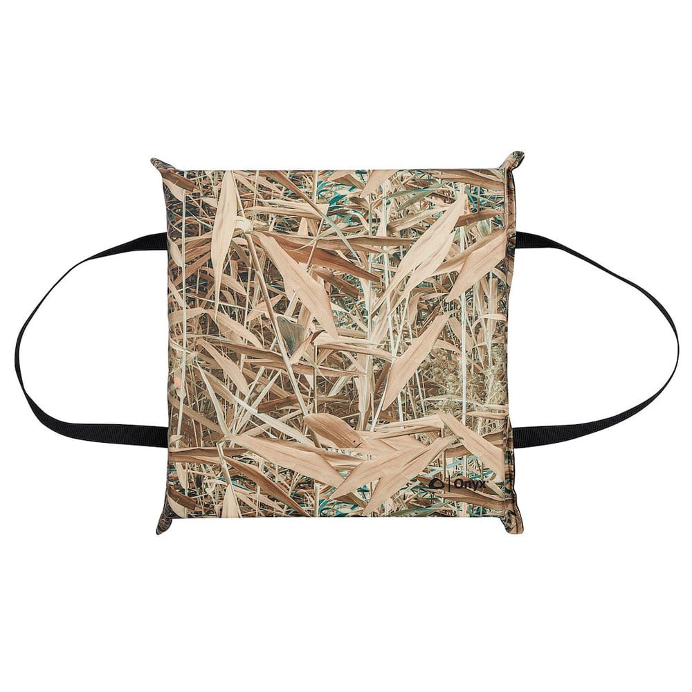 Single Throwable Cushion Marsh Camo Personal Floatation Device